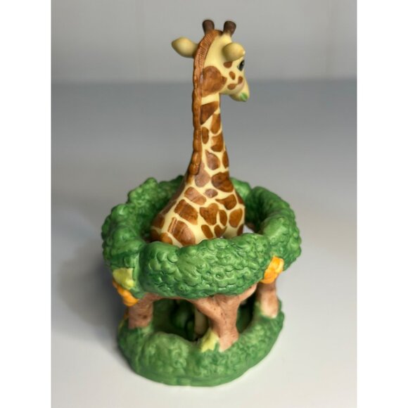 VTG 1988 Safari Surprises "GIRAFFE" 4.75" Franklin-Mint Porcelain Decor Figurine - Picture 3 of 7